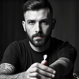 Léo, Barbier Stellahair